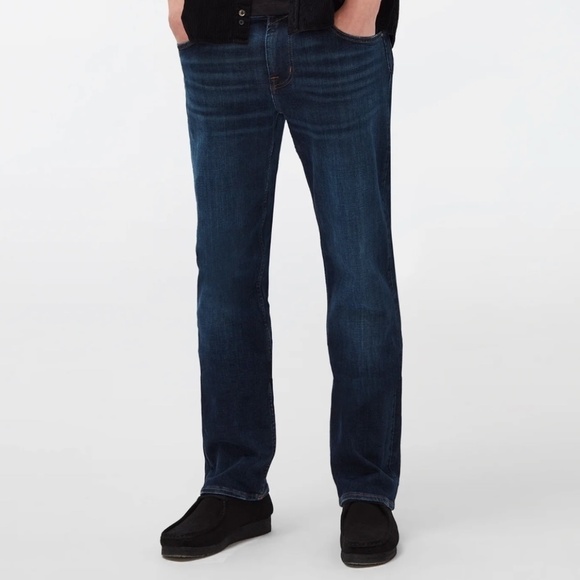 REVOLVE x 7 for all Mankind Men’s Denim jeans Standard Medium/Dark wash 34 - Picture 1 of 16